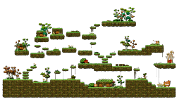 Rainbow Street: The Field West of Amherst from the MapleReverie GMS v28 client