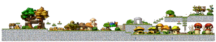 Victoria Road: Henesys from the MapleReverie GMS v28 client