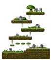 Hidden Street: Pig Park II from the MapleReverie GMS v28 client