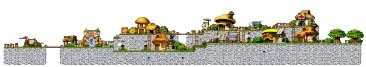 Victoria Road: Henesys Market from the MapleReverie GMS v28 client