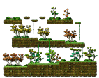 Rainbow Street: Dangerous Forest from the MapleReverie GMS v28 client