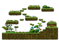 Rainbow Street: Mushroom Garden from the MapleReverie GMS v28 client