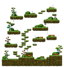 Rainbow Street: Hunting Ground Middle of the Forest I from the MapleReverie GMS v28 client