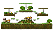 Victoria Road: The Hill East of Henesys from the MapleReverie GMS v28 client