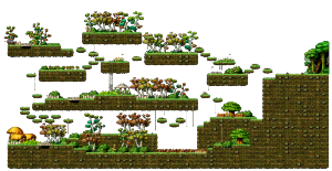 Victoria Road: The Forest East of Henesys from the MapleReverie GMS v28 client