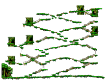 Victoria Road: The Forest South of Ellinia from the MapleReverie GMS v28 client