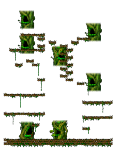 Hidden Street: Monkey Forest I from the MapleReverie GMS v28 client