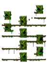Hidden Street: Downstairs at the Forest from the MapleReverie GMS v28 client