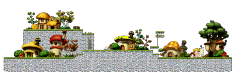 Rainbow Street: Amherst from the MapleReverie GMS v28 client