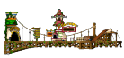 Victoria Road: Ellinia Station from the MapleReverie GMS v28 client