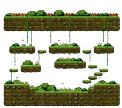 Rainbow Street: Snail Field of Flowers from the MapleReverie GMS v28 client