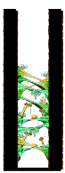 Victoria Road: Tree Dungeon, Forest Up North III from the MapleReverie GMS v28 client