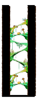 Victoria Road: Tree Dungeon, Forest Up North from the MapleReverie GMS v28 client