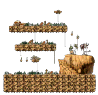 Hidden Street: The Land of Wild Boar II from the MapleReverie GMS v28 client