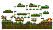 Rainbow Street: The Field East of Amherst from the MapleReverie GMS v28 client