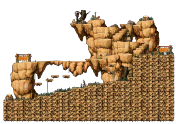 Victoria Road: West Rocky Mountain I from the MapleReverie GMS v28 client