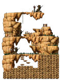 Victoria Road: West Rocky Mountain III from the MapleReverie GMS v28 client