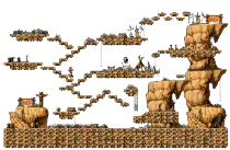 Victoria Road: West Domain of Perion from the MapleReverie GMS v28 client