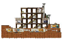 Victoria Road: Construction Site North of Kerning City from the MapleReverie GMS v28 client