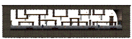 Kerning City Subway: Line 1 <Area 1> from the MapleReverie GMS v28 client