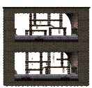 Kerning City Subway: Transfer Area from the MapleReverie GMS v28 client