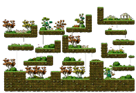 Victoria Road: L Forest I from the MapleReverie GMS v28 client