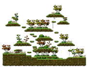 Victoria Road: Thicket Around the Beach I from the MapleReverie GMS v28 client