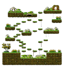 Victoria Road: Thicket Around the Beach II from the MapleReverie GMS v28 client