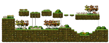 Hidden Street: The Pig Beach from the MapleReverie GMS v28 client