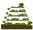 Victoria Road: Henesys Hunting Ground III from the MapleReverie GMS v28 client