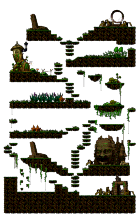 Dungeon: Deep Forest from the MapleReverie GMS v28 client