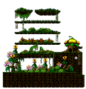 Dungeon: Hunting Ground in the Deep Forest II from the MapleReverie GMS v28 client