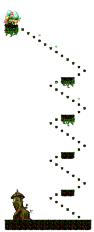 Hidden Street: The Deep Forest of Patience <Step 1> from the MapleReverie GMS v28 client
