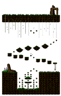 Hidden Street: The Deep Forest of Patience <Step 5> from the MapleReverie GMS v28 client