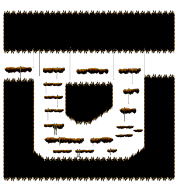 Dungeon: Ant Tunnel II from the MapleReverie GMS v28 client