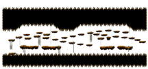 Dungeon: Dark Cave from the MapleReverie GMS v28 client