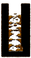 Dungeon: The Cave of Evil Eye I from the MapleReverie GMS v28 client
