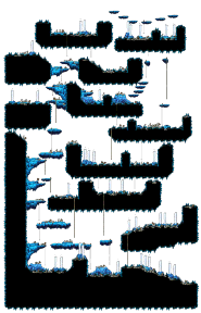 Dungeon: The Tunnel That Lost Light I from the MapleReverie GMS v28 client