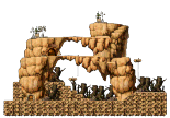 Warning Street: Deep Valley II from the MapleReverie GMS v28 client