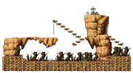 Warning Street: The Burnt Land I from the MapleReverie GMS v28 client
