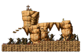 Warning Street: The Burnt Land II from the MapleReverie GMS v28 client