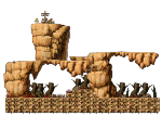 Warning Street: The Burnt Land III from the MapleReverie GMS v28 client