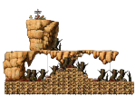 Warning Street: The Burnt Land IV from the MapleReverie GMS v28 client