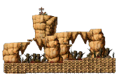 Warning Street: The Burnt Land V from the MapleReverie GMS v28 client