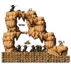 Warning Street: Deep Valley III from the MapleReverie GMS v28 client