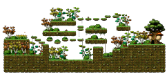 Warning Street: Henesys Dungeon Entrance from the MapleReverie GMS v28 client