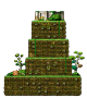 Hidden Street: The Breathing Rock from the MapleReverie GMS v28 client