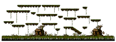 Warning Street: The Swamp of Despair II from the MapleReverie GMS v28 client