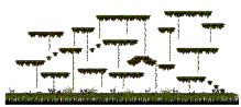 Warning Street: The Swamp of Despair III from the MapleReverie GMS v28 client