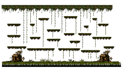 Warning Street: Dangerous Croko I from the MapleReverie GMS v28 client
